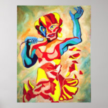 SINGIN' LOS AZULES Posters