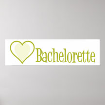 SingleHeart-Bachelorette-Ylw Poster