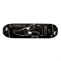 Singularidad del espacio patineta