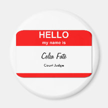 Sino de Celia, juez de la corte Imanes De Nevera