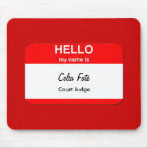Sino de Celia, juez de la corte Tapete De Raton