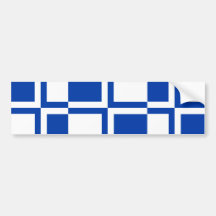 Sint Michielsgestel, bandera holandesa Pegatina De Parachoque
