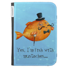 Sir Fishy Mustached Fish