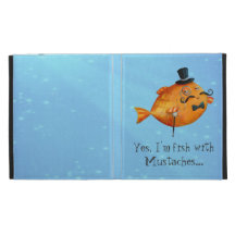 Sir Fishy Mustached Fish