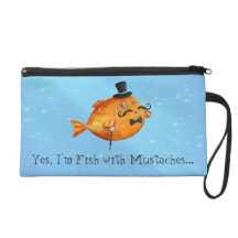 Sir Fishy Mustached Fish