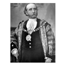 Sir James Whitehead, señor alcalde de Londres Postales