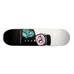 Sir Riggsbee y Woofy Patín Personalizado