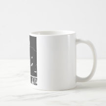 ¡Sir Winston Churchill dice encierrado al Hippie! Taza