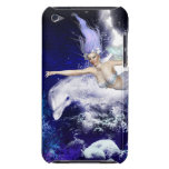Sirena con el caso de iTouch del delfín iPod Touch Case-Mate Cárcasa