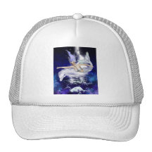 Sirena con el gorra de béisbol del delfín