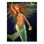 Sirena de la Atlántida - postal