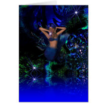 Sirena de la estrella del arte de la fantasía de l