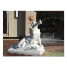 Sirena de la plaza fotografías  