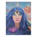 Sirena de Lotus - arte de BySusan Rodio de la post