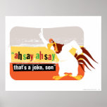 Sirena de niebla que es un chiste, hijo poster