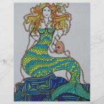 sirena flyer a todo color