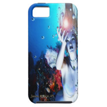Sirena iPhone 5 Case-Mate Carcasa