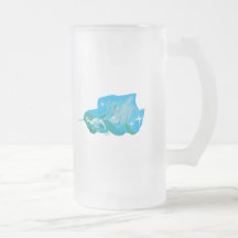 sirena mágica taza