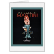 Sirena Martini Felicitacion