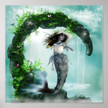 Sirena mística impresiones
