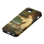 Sirena por el Waterhouse de JW, arte de la mitolog iPhone 5 Case-Mate Coberturas