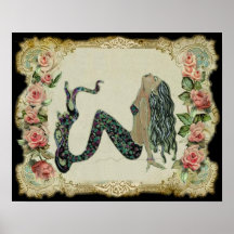 Sirena preciosa poster