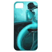 Sirena solitaria iPhone 5 Case-Mate cobertura