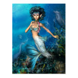 Sirena Tarjeta Postal
