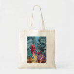 Sirena y piratas lindos bolsas