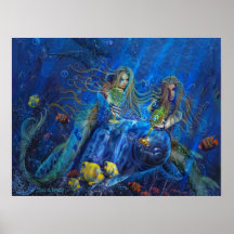 Sirenas de Acqualainia Poster
