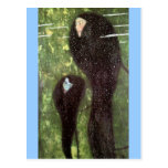Sirenas del ~ de Klimt Postales