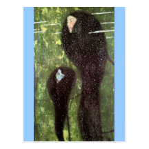 Sirenas del ~ de Klimt Postales