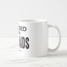 Sirenas obsesionadas taza de café
