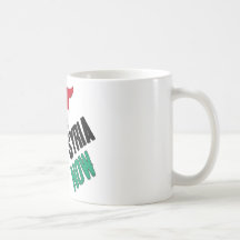 Siria libre ahora tazas