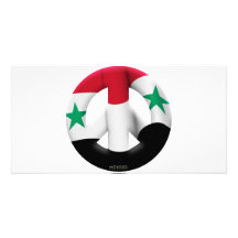 Siria Tarjetas Fotográficas Personalizadas