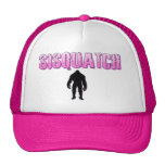 Sisquatch Gorros Bordados