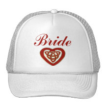 Sistema céltico del boda del corazón gorras