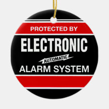 Sistema de alarma electrónico ornamentos para reyes magos