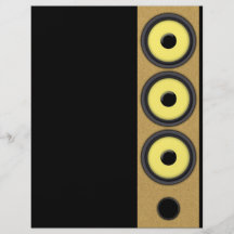 Sistema de altavoz tarjetones