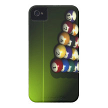 Sistema de bolas de piscina Case-Mate iPhone 4 fundas