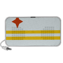 Sistema de la bandera de Aruba Altavoz De Viaje