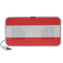 Sistema de la bandera de Austria Mp3 Altavoces
