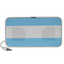 Sistema de la bandera de la Argentina Mp3 Altavoces