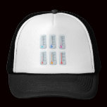 Sistema de la serie del termómetro gorras