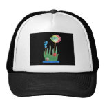 Sistema de los pescados del cuarto de baño gorro