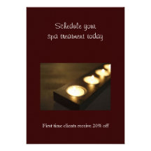 Sistema de velas votivas comunicados personalizados