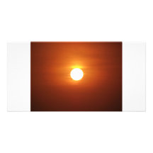 sistema del sol tarjetas fotograficas personalizadas