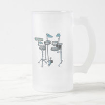 sistema electrónico del tambor taza