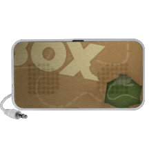 Sistema estéreo de BoxRat Notebook Altavoz
