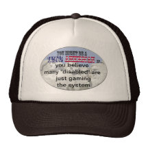 sistema lisiado del juego gorros  
